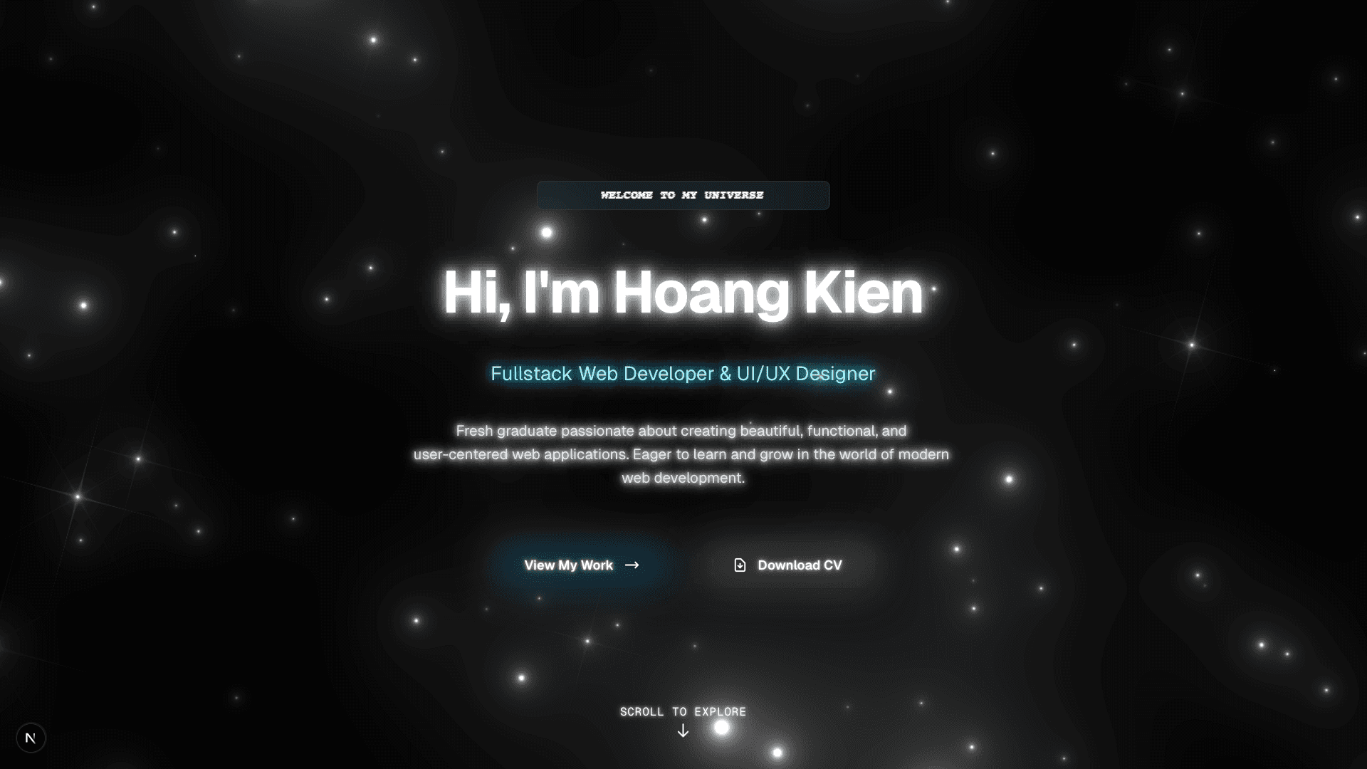 Portfolio Website